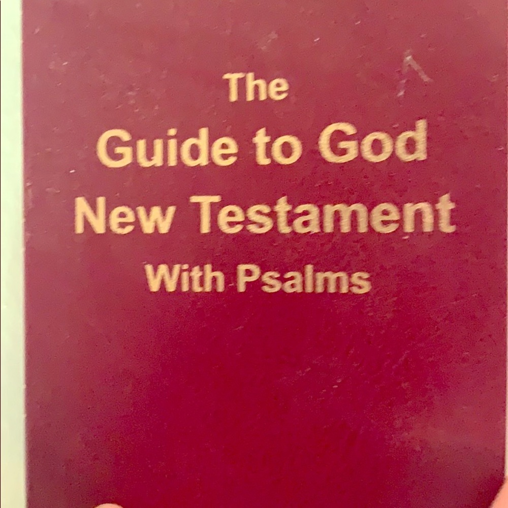 New test meant mini bible